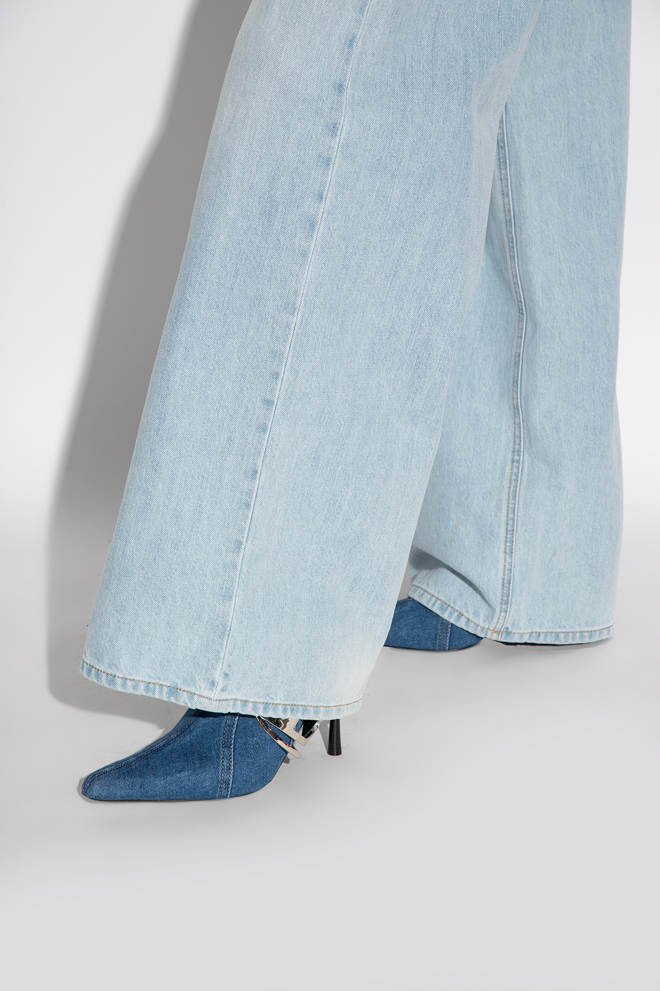 ECLIPSE BT' heeled ankle boots Diesel - Blue 'D - Monnalisa